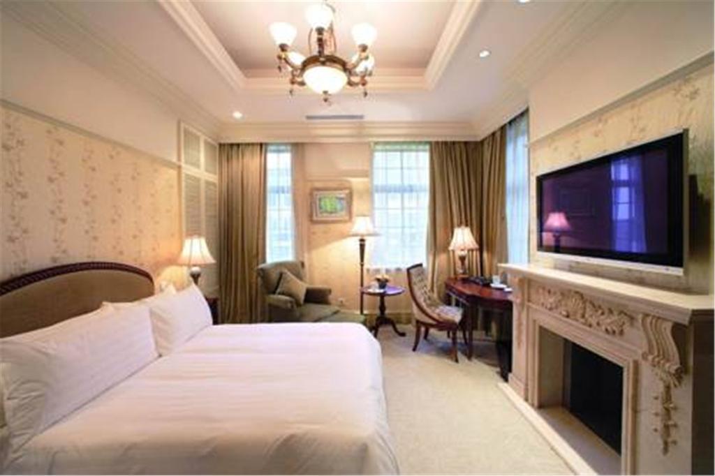 Bund Garden Hotell Shanghai Exteriör bild