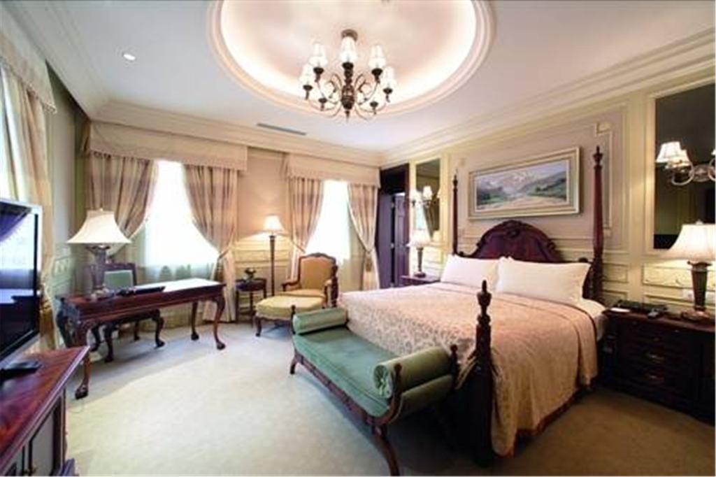 Bund Garden Hotell Shanghai Exteriör bild
